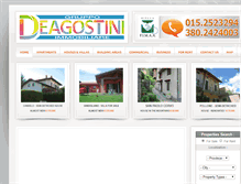 Tablet Screenshot of gruppodeagostini.com